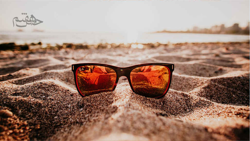 عینک آفتابی مناسب برای جلوگیری از آسیب نور خورشید