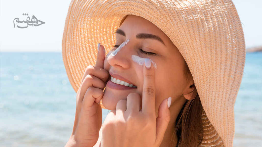 استفاده از ضد آفتاب مناسب پوستتان برای محافظت از نور خورشید