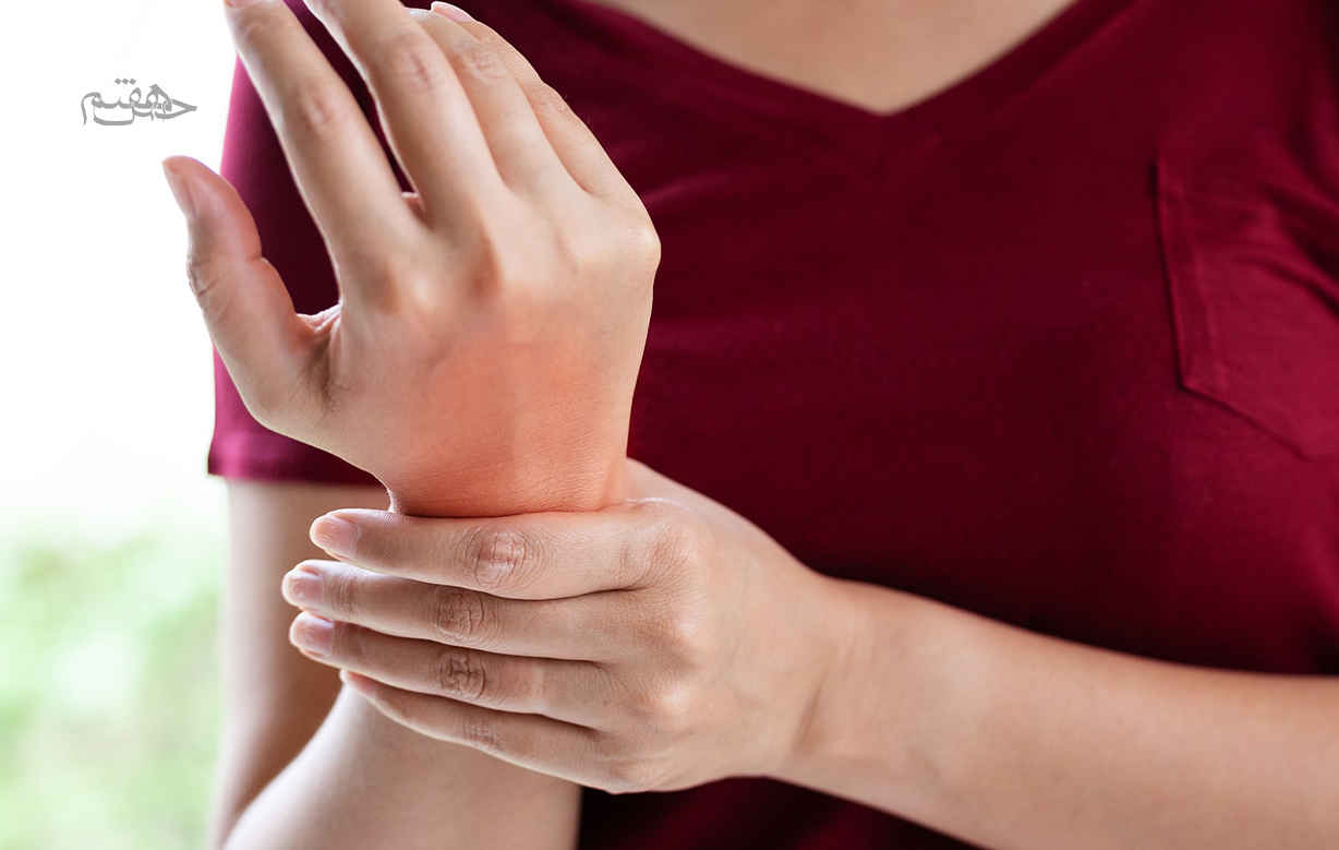 علت درد مچ دست چیست