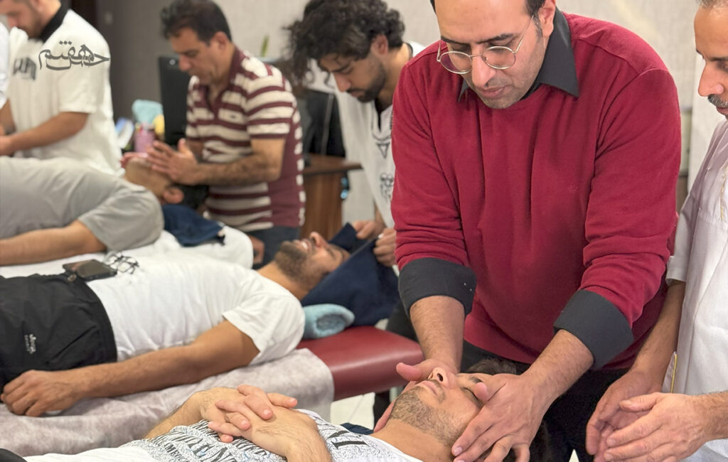 دوره آموزشی کاربر ماساژ حس هفتم 