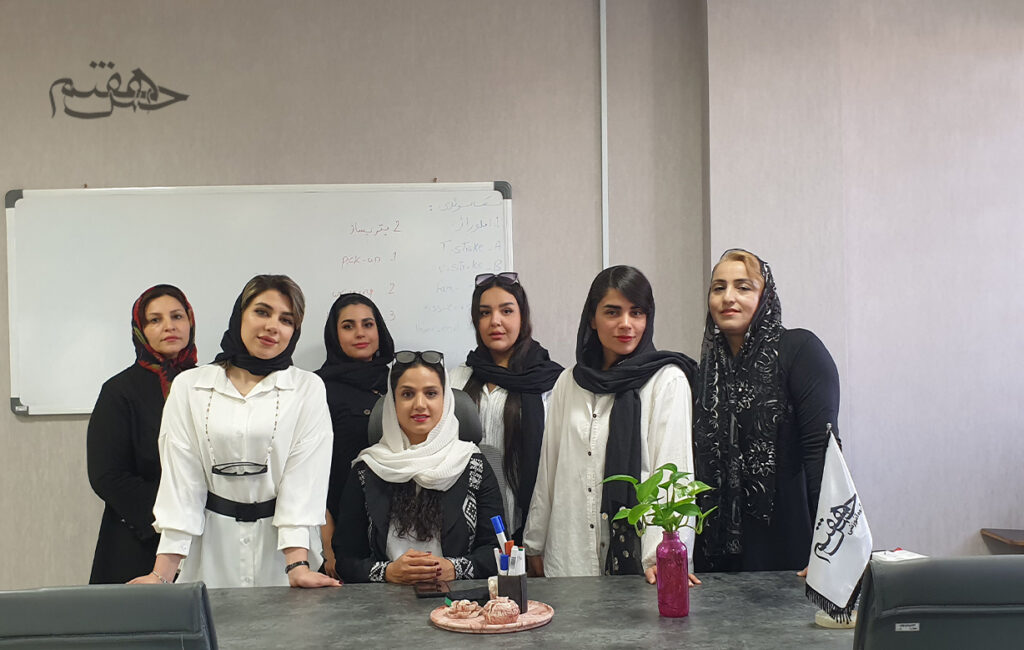 کلاس آموزشی بانوان کاربر ماساژ حس هفتم 