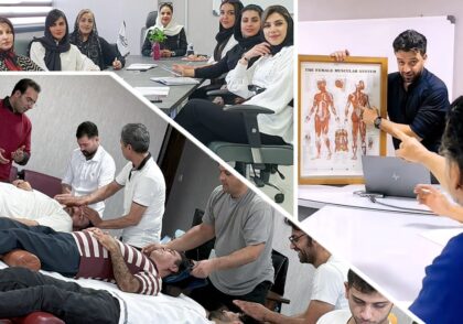 دوره آموزشی کاربر ماساژ