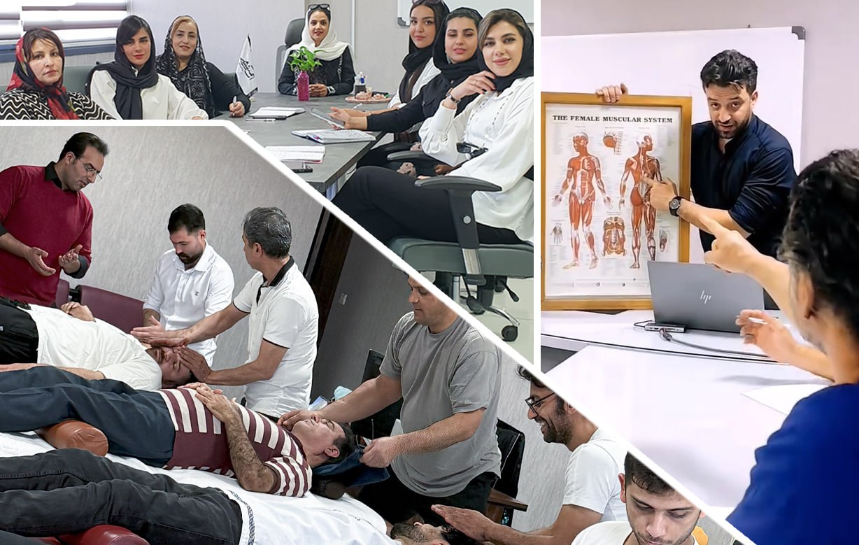 دوره آموزشی کاربر ماساژ