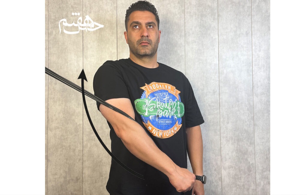 تمرین اول از تمرینات کنترل عصبی عضلانی 