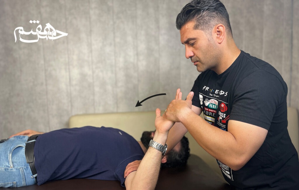 تمرین 1 از تمرینات تسهیل عصبی عضلانی و ثبات دهی ریتمیک