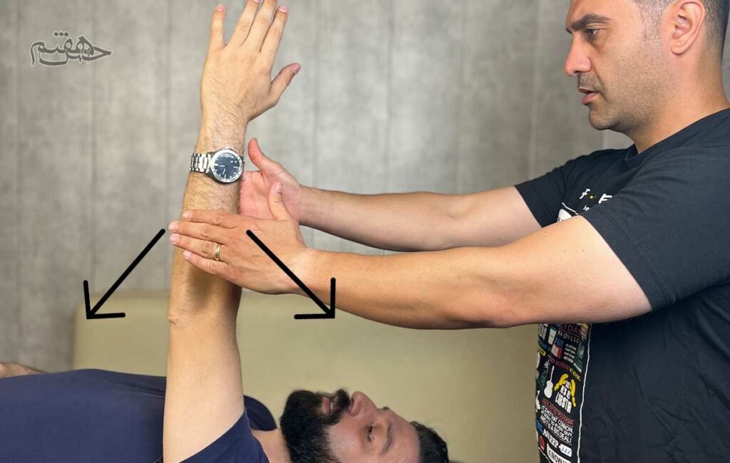 تمرین 3 از تمرینات تسهیل عصبی عضلانی و ثبات دهی ریتمیک