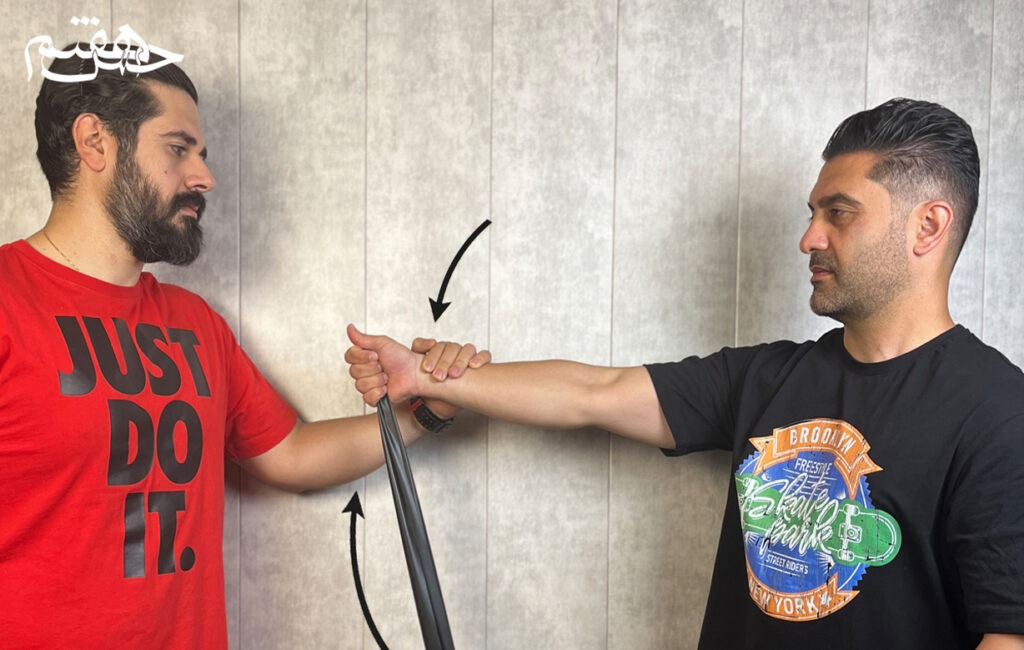 تمرین دوم از تمرینات کنترل عصبی عضلانی 