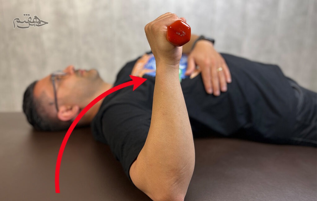 تمرین چهارم جنبش پذیری 