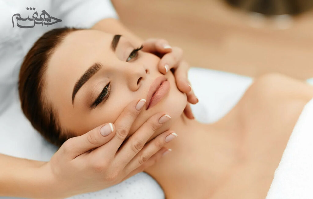تکنیک ماساژ برای عضله گونه ای