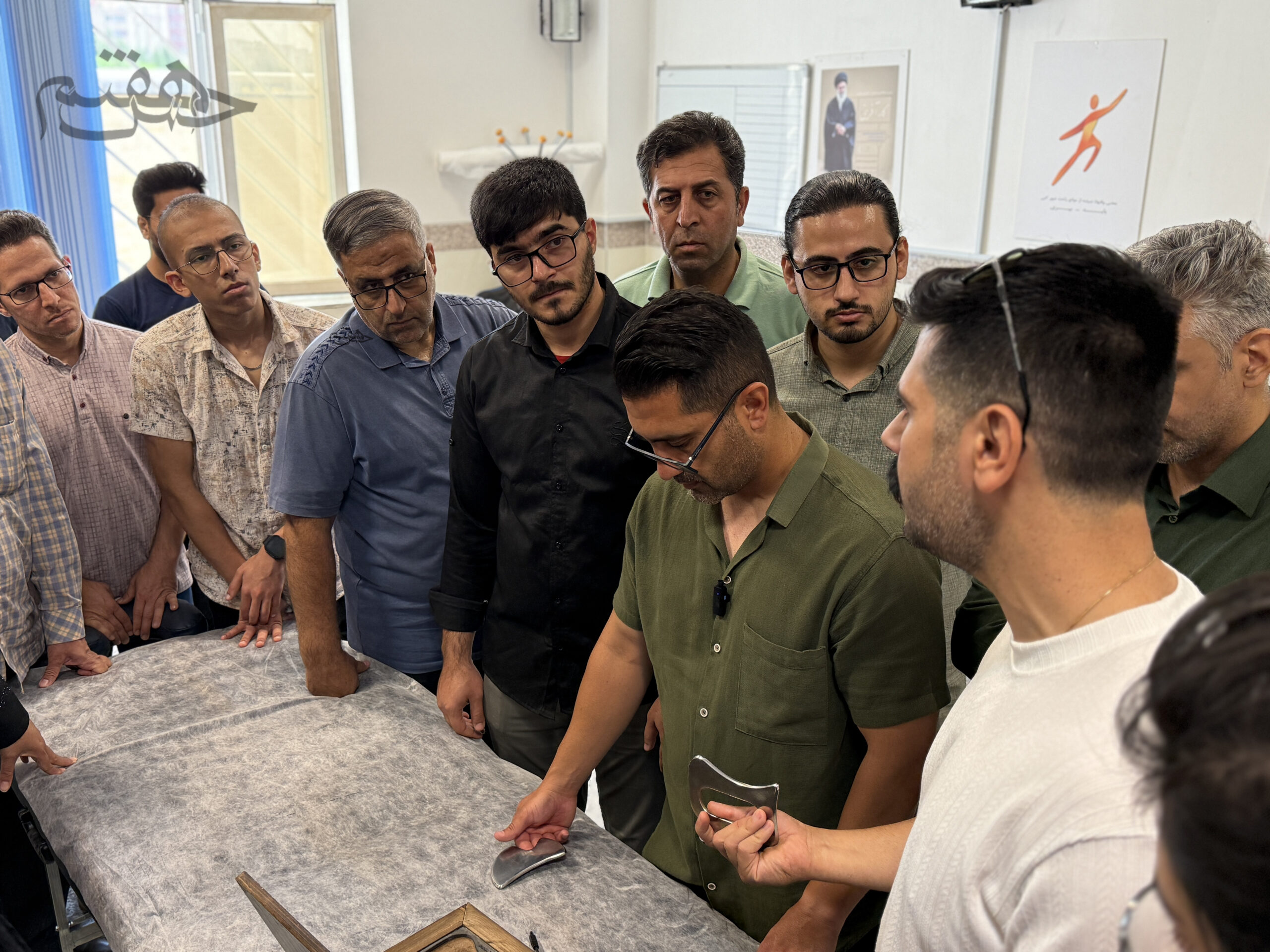 دوره آموزشی پری ماساژ حس هفتم