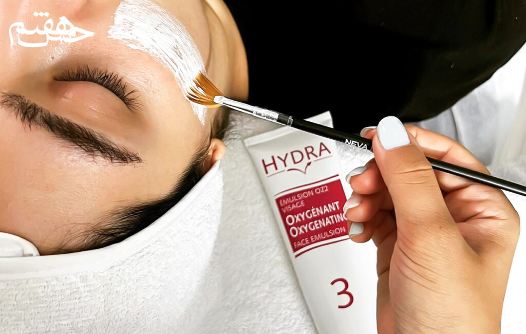 ماسک نهایی در فیشیال تخصصی مرکز لیانا