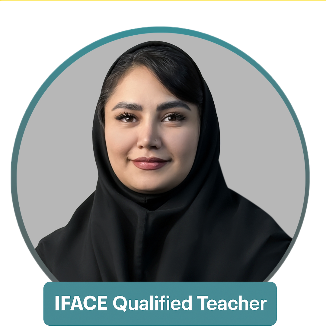 شیرین ترابی مربی آی فیس حس هفتم